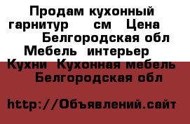 Продам кухонный гарнитур 2.2 см › Цена ­ 5 000 - Белгородская обл. Мебель, интерьер » Кухни. Кухонная мебель   . Белгородская обл.